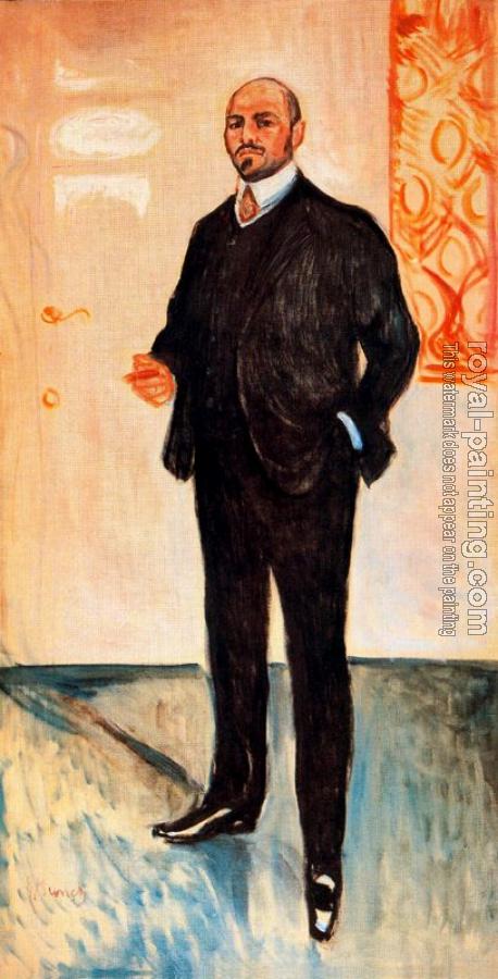 Edvard Munch : Walter Rathenau II